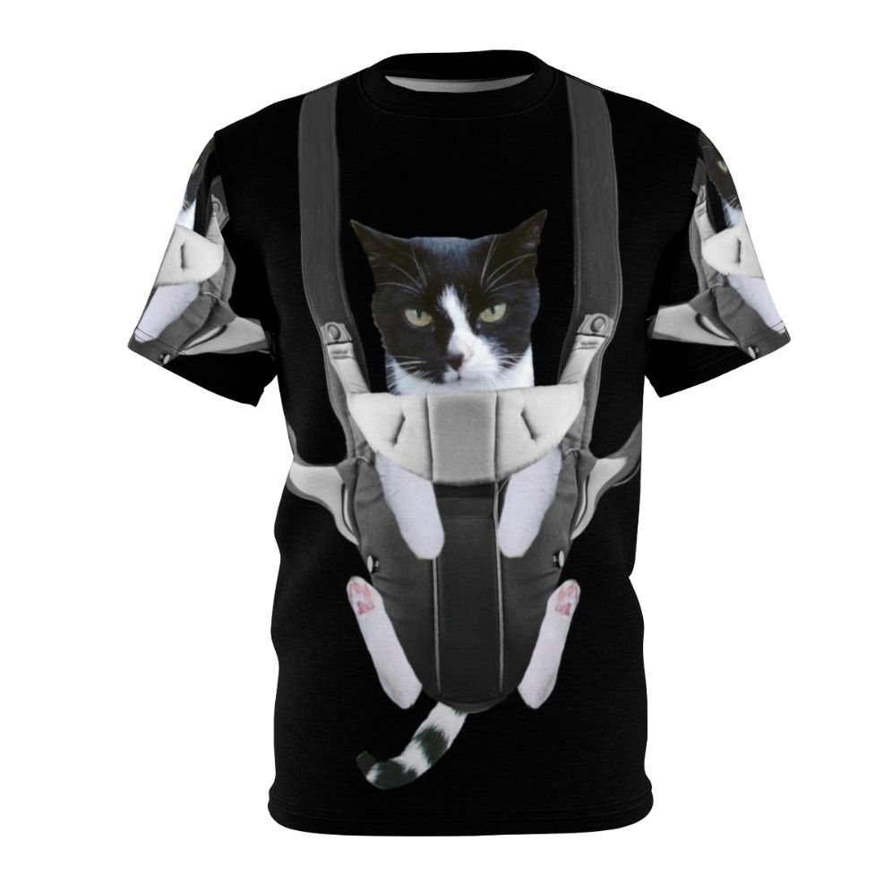 Cat in shops baby carrier