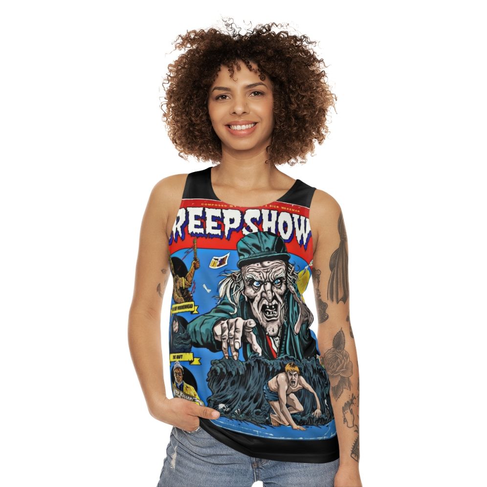 Creepshow 2 unisex horror tank top - women