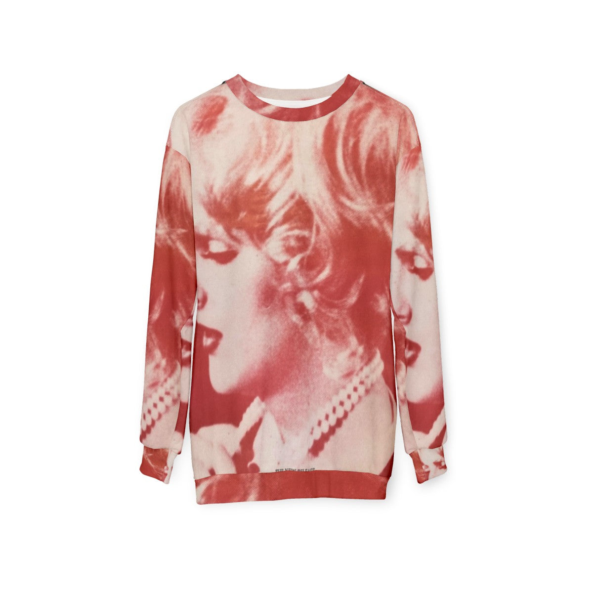 The Smiths "Sheila Take A Bow" vintage-inspired sweatshirt - hanging