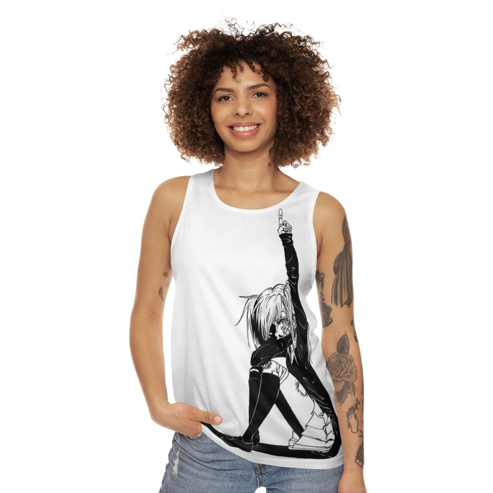 Vocaloid Miku Hatsune Unisex Rolling Girl Tank Top - women