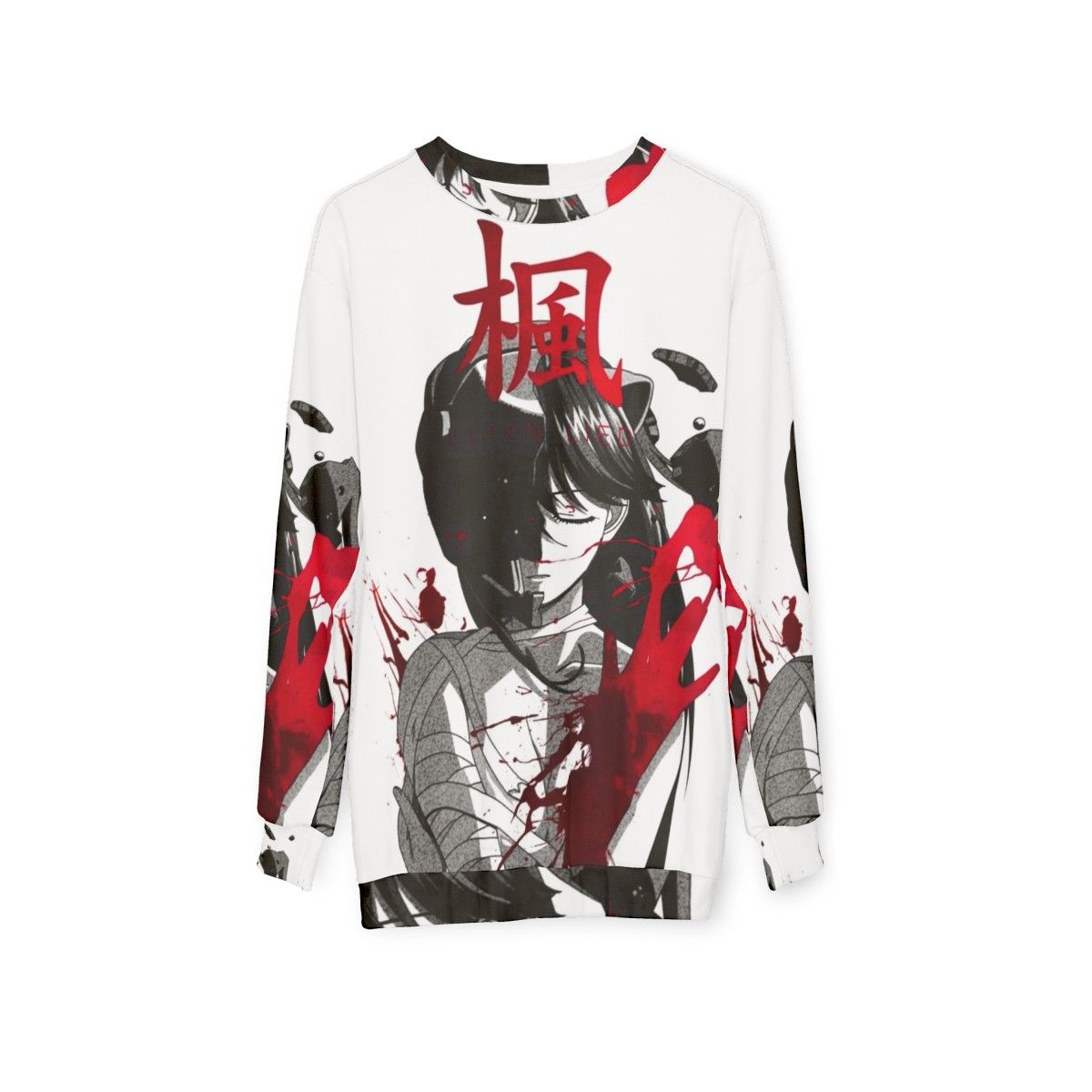 Myriad of Tragedy Elfen Lied Diclonius Sweatshirt - hanging