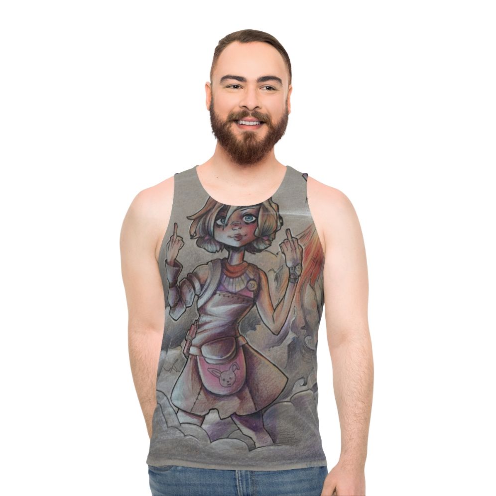 Tiny Tina Borderlands Unisex Tank Top - men