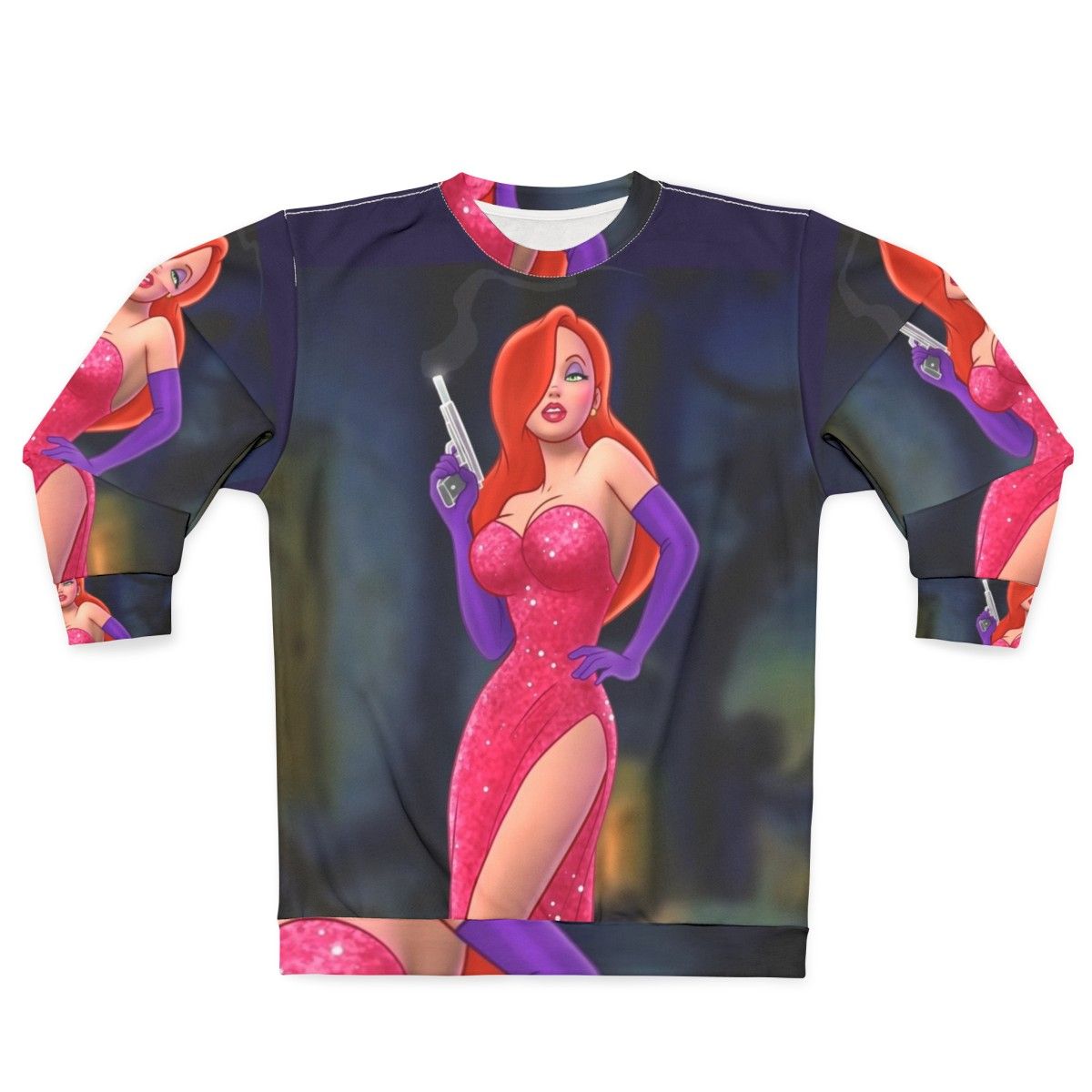 Jessica Rabbit "I'm Not Bad, I'm Just Drawn That Way" Sweatshirt