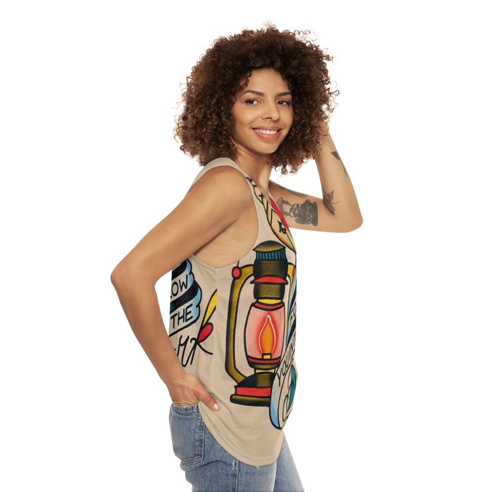 Death Cab For Cutie Unisex Tank Top - women side