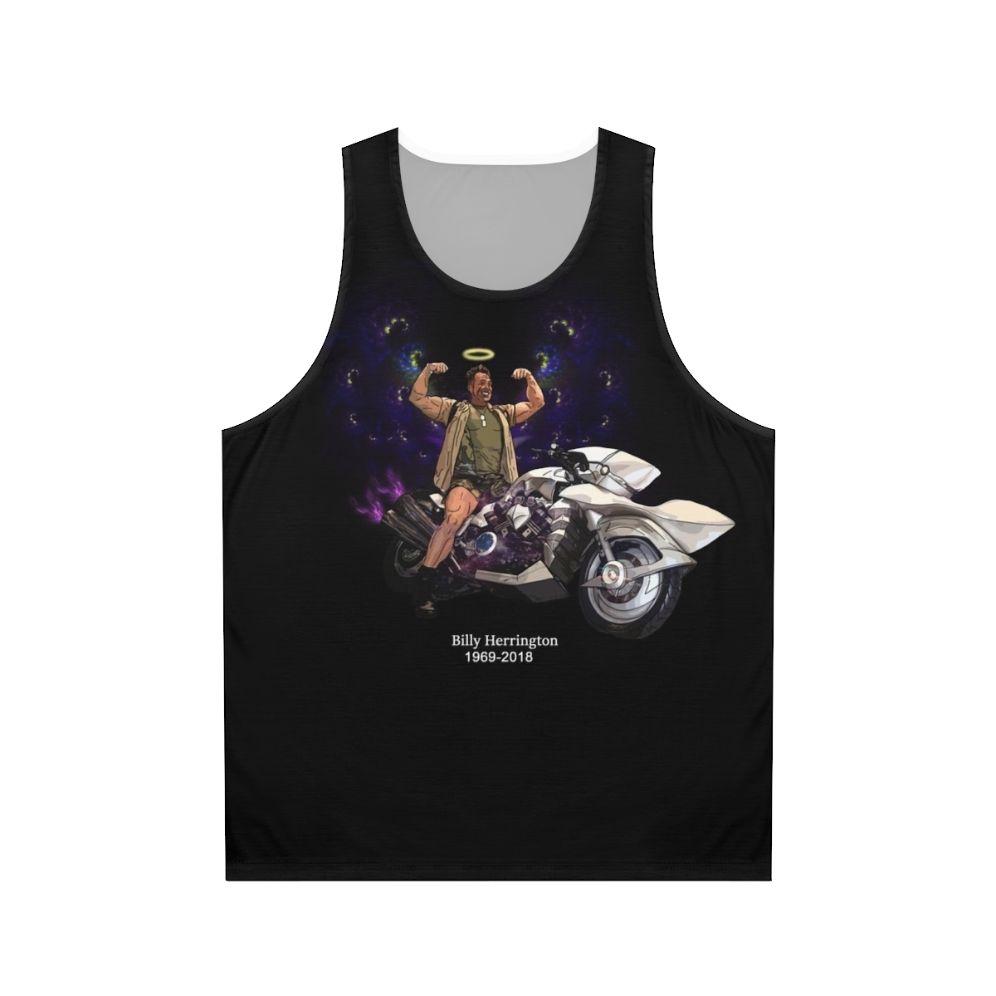 Rest in Peace Aniki Unisex Tank Top