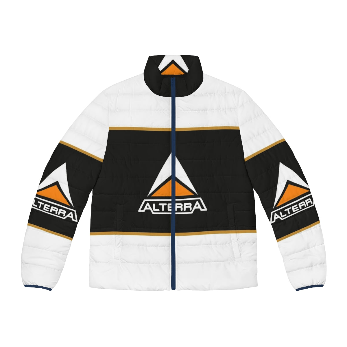 Alterra Puffer Jacket with Subnautica Branding