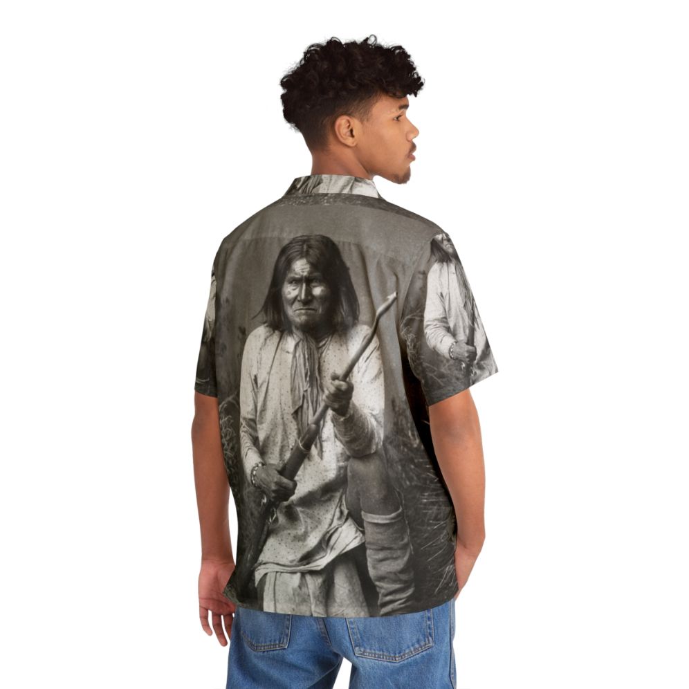 Geronimo Tropical Hawaiian Shirt - People Back