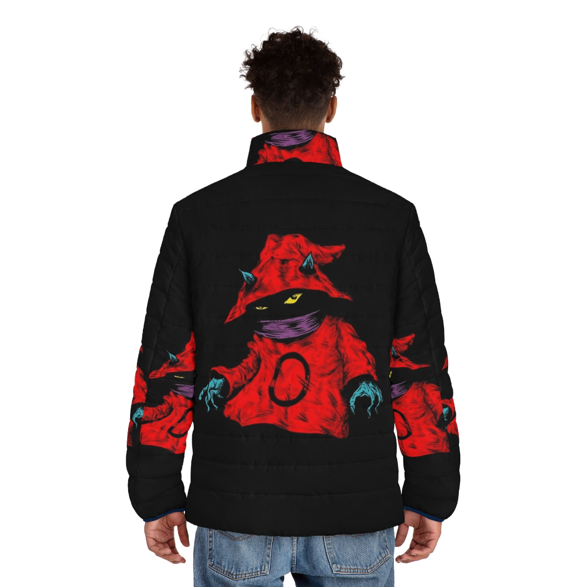 Masters of the Universe Orko Puffer Jacket - men back