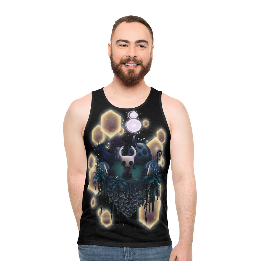 Hollow Knight Island Unisex Tank Top - men