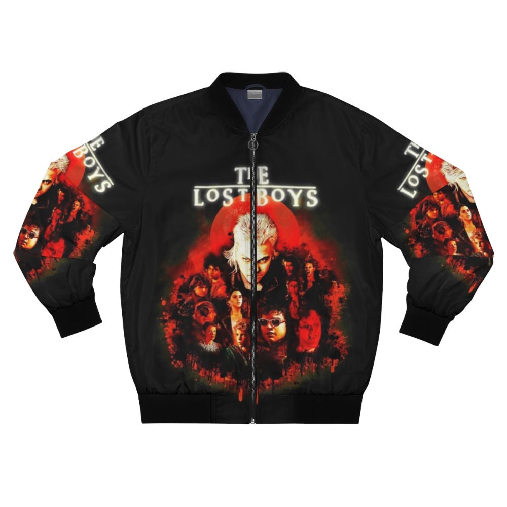 The Lost Boys 1980s horror vampire movie-inspired bomber jacket