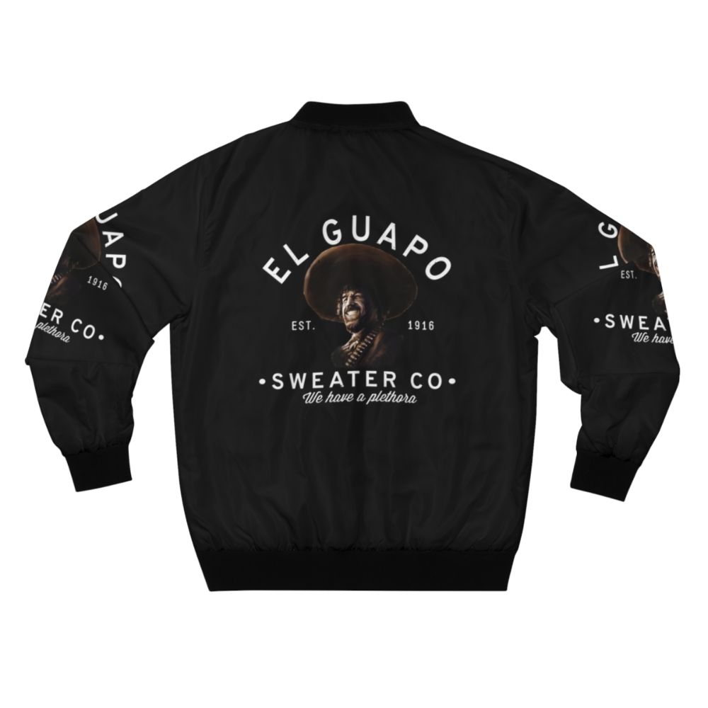 El Guapo vintage bomber jacket with "Est. 1916" text - Back