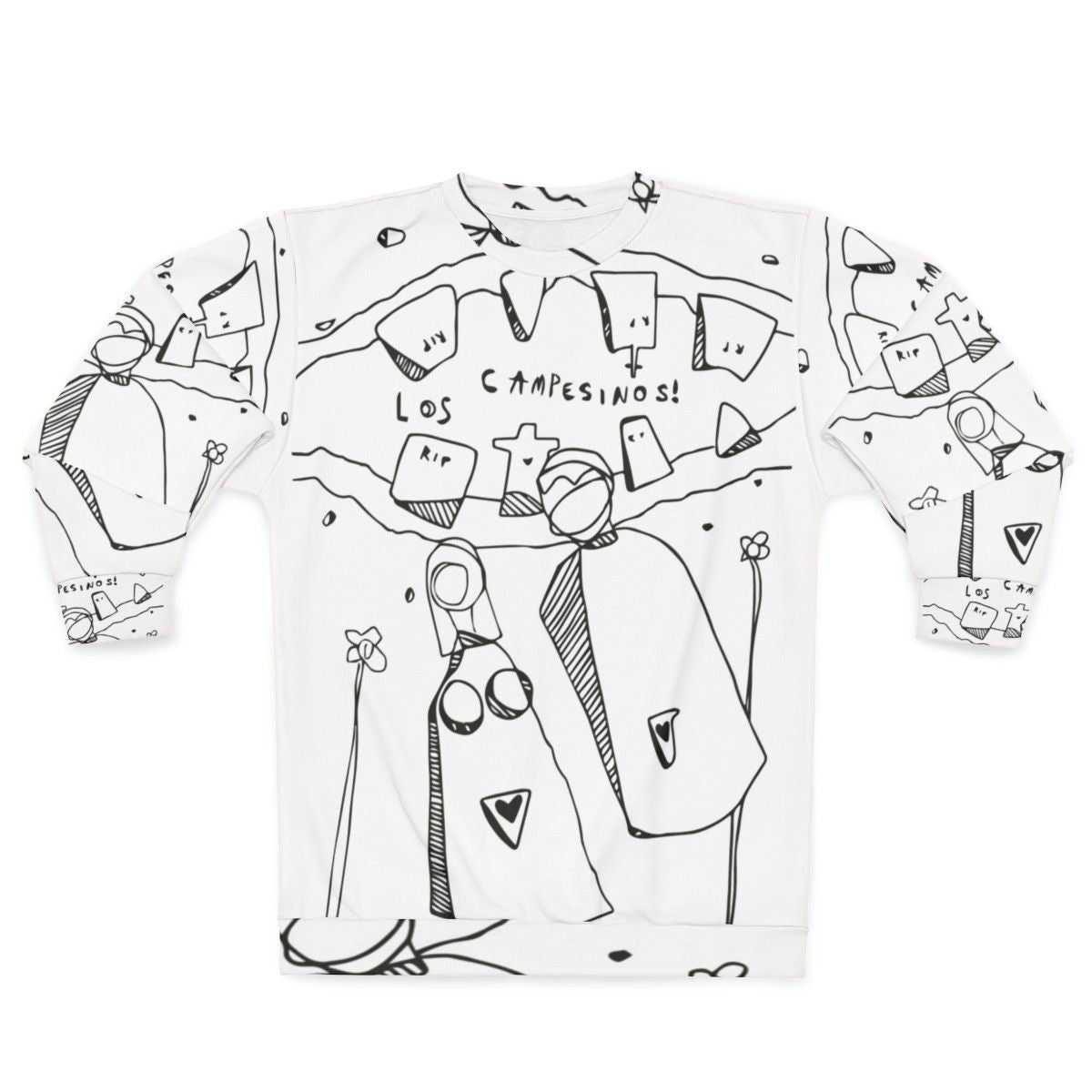 Los Campesinos Indie Band Sweatshirt