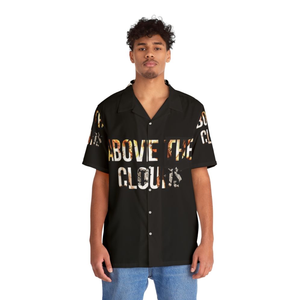 Gangstarr Above The Clouds Hawaiian Shirt - People Front