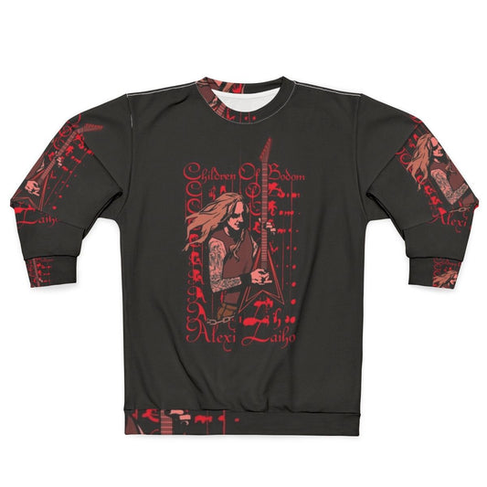 Alexi Laiho Children of Bodom Heavy Metal Sweatshirt