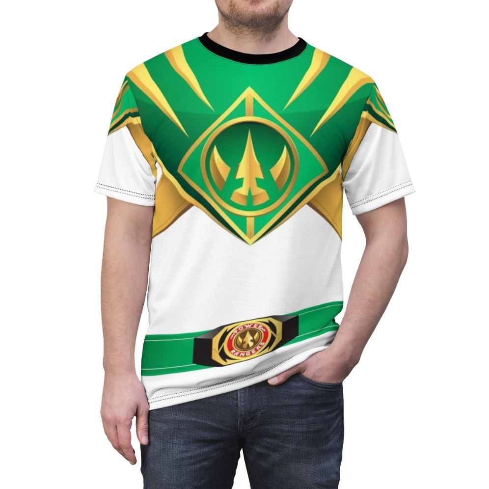 Power Rangers Lord Drakkon Inspired All Over Print T-Shirt - men front