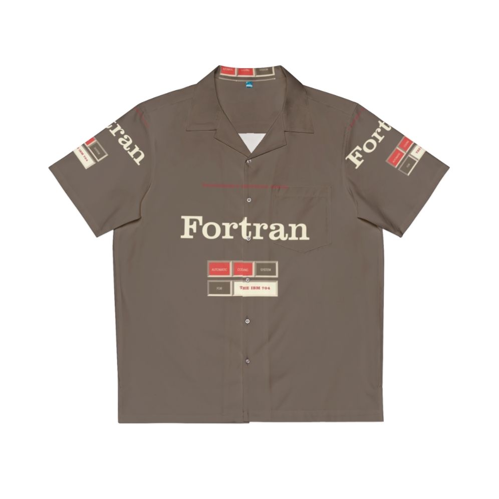 Vintage Fortran Hawaiian Shirt