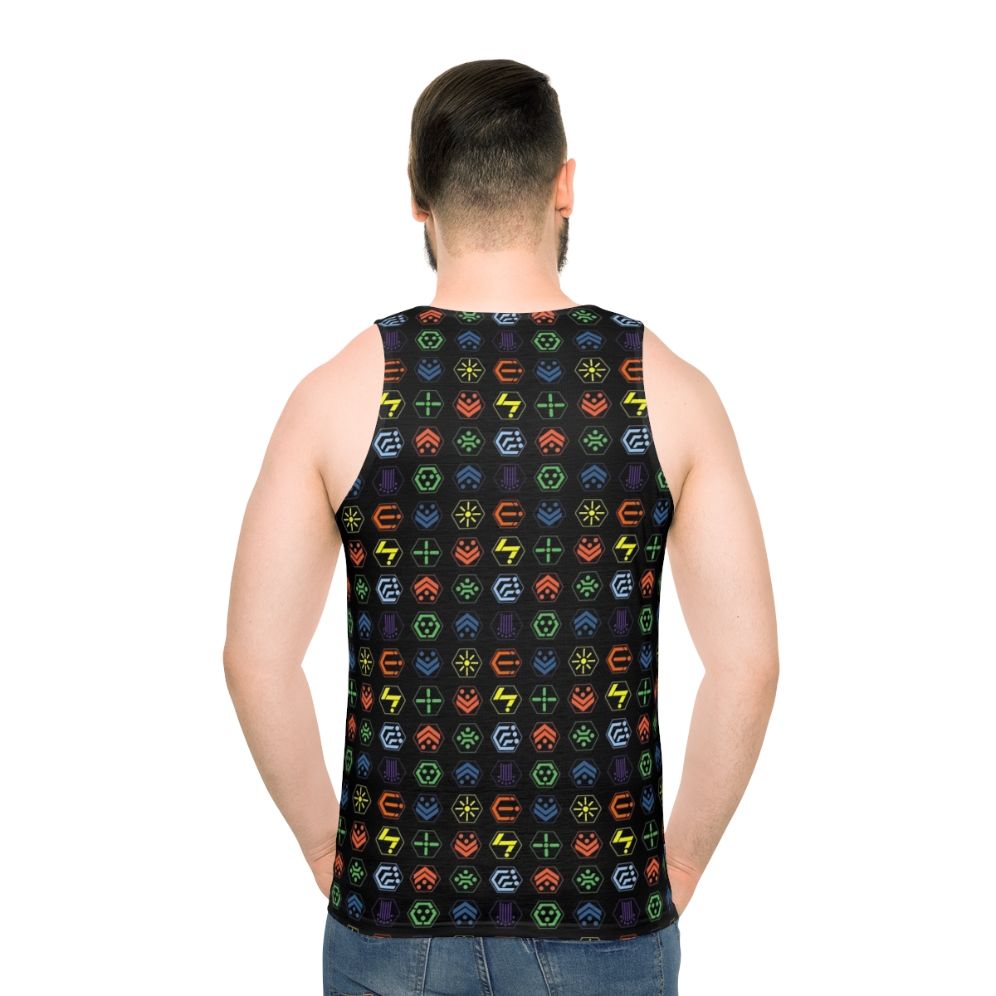 Phantasy Star Online Unisex Tank Top - men back