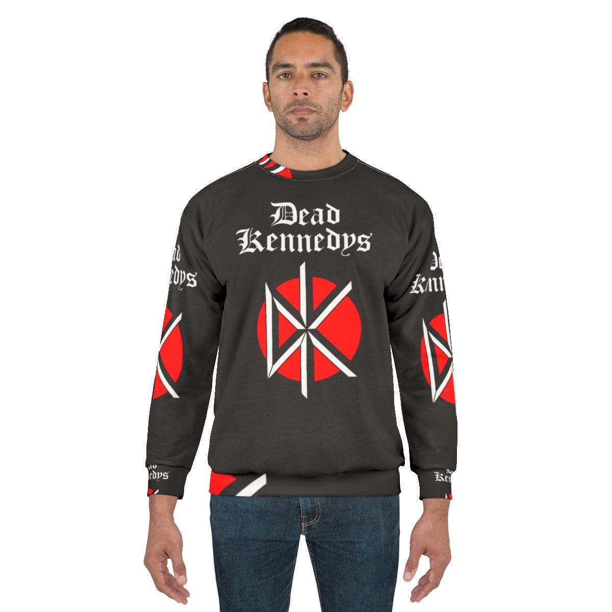 Dead Kennedys Essential Punk Rock Sweatshirt - men