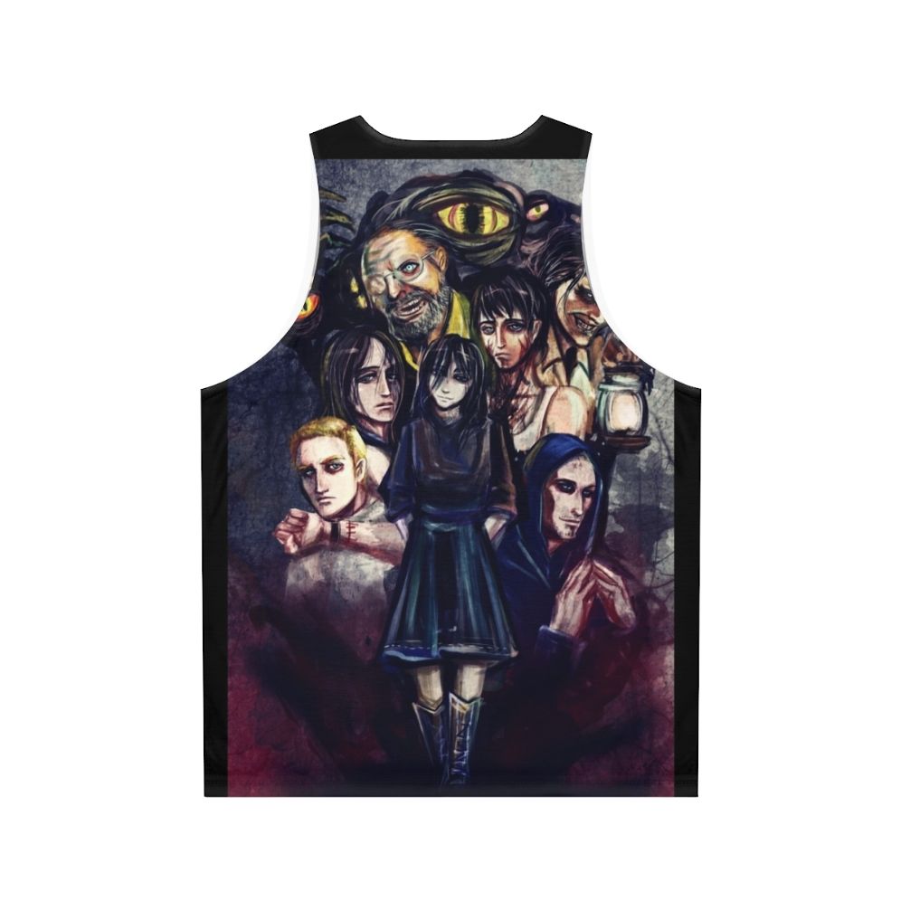 Resident Evil 7 "Everybody's Dead" Unisex Tank Top - Back