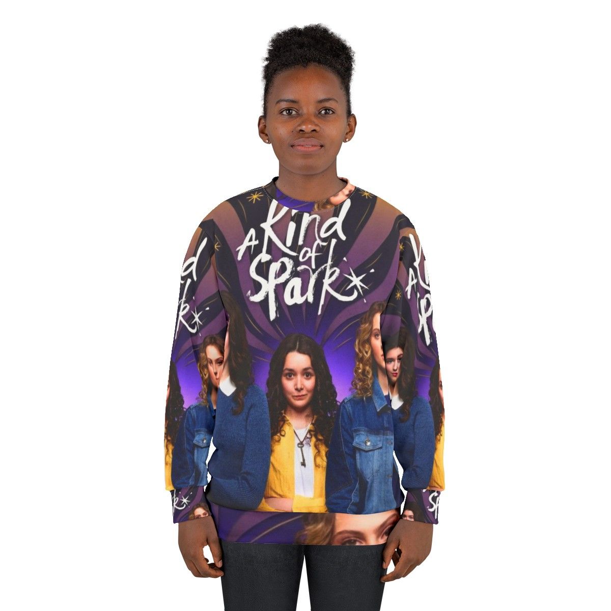 "A Kind of Spark" The Darrow Sisters Autism Sweatshirt - women