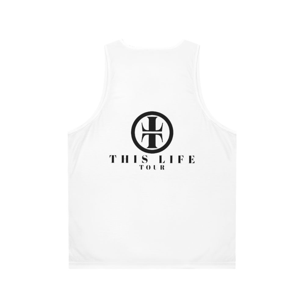 Unisex Live Tour Band Tank Top - Back