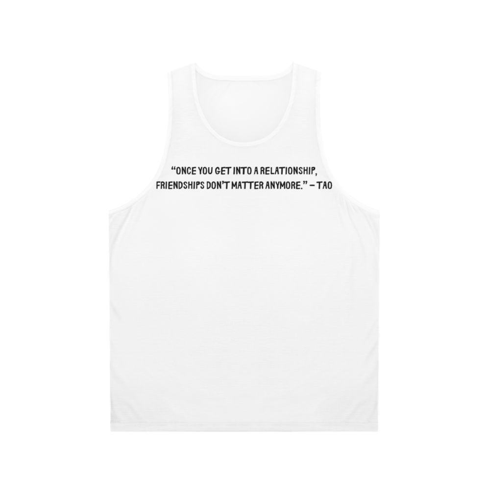 Heartstopper Netflix Series Unisex Tank Top