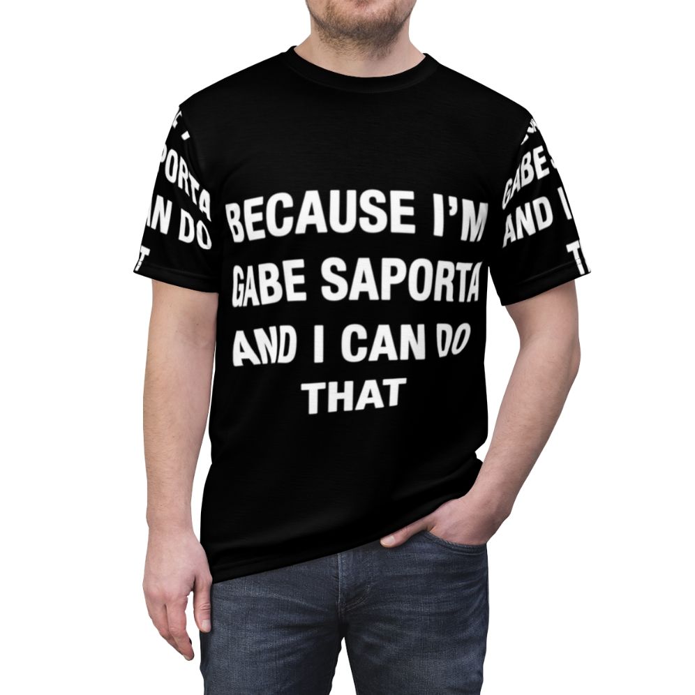 Gabe Saporta Inspired Pop Punk T-Shirt - men front