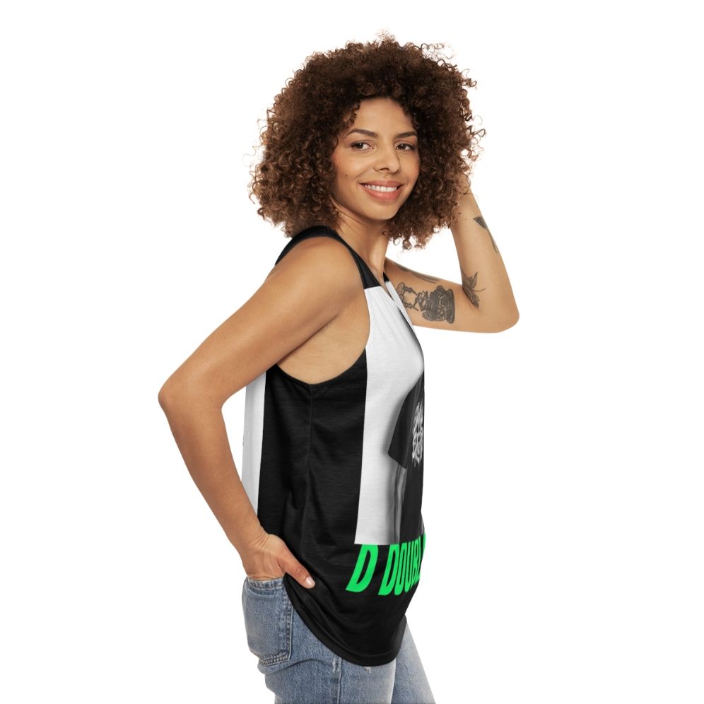 D Double E Unisex Grime Tank Top - women side