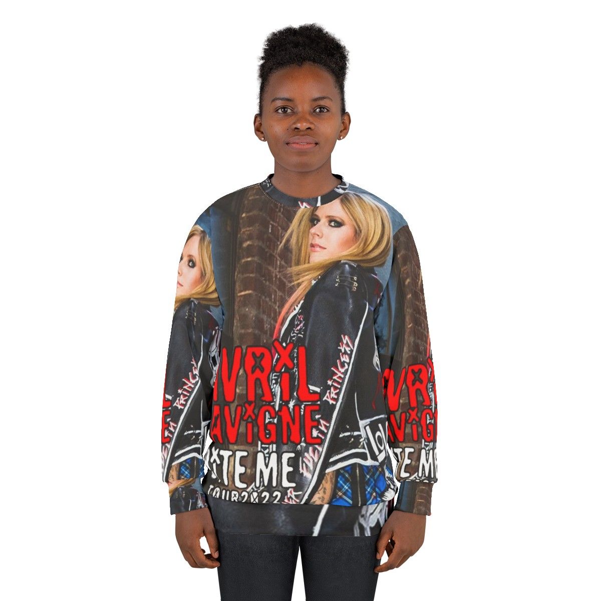 Avril Lavigne Tour 2022 Sweatshirt - women