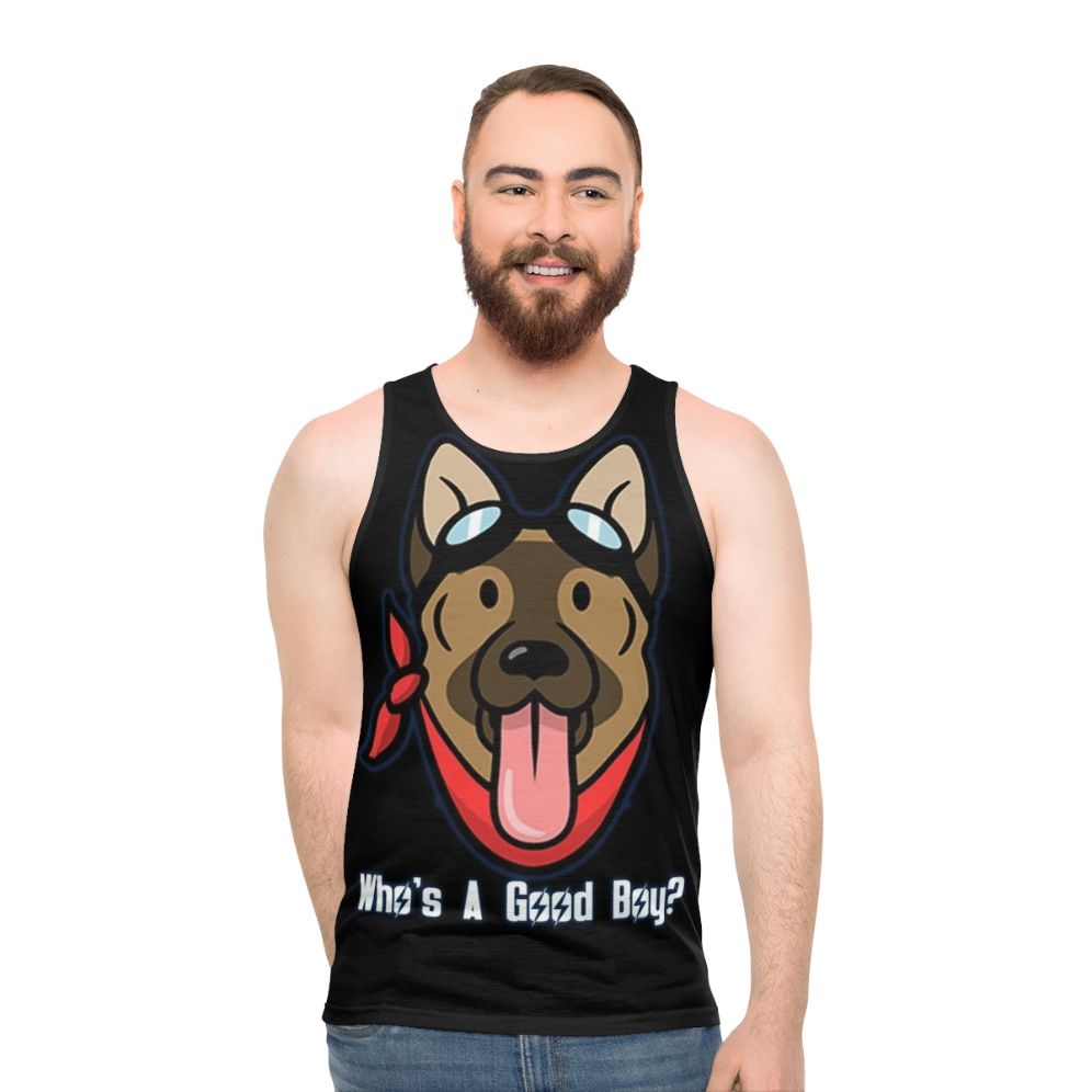 Fallout Dogmeat Tank Top - men