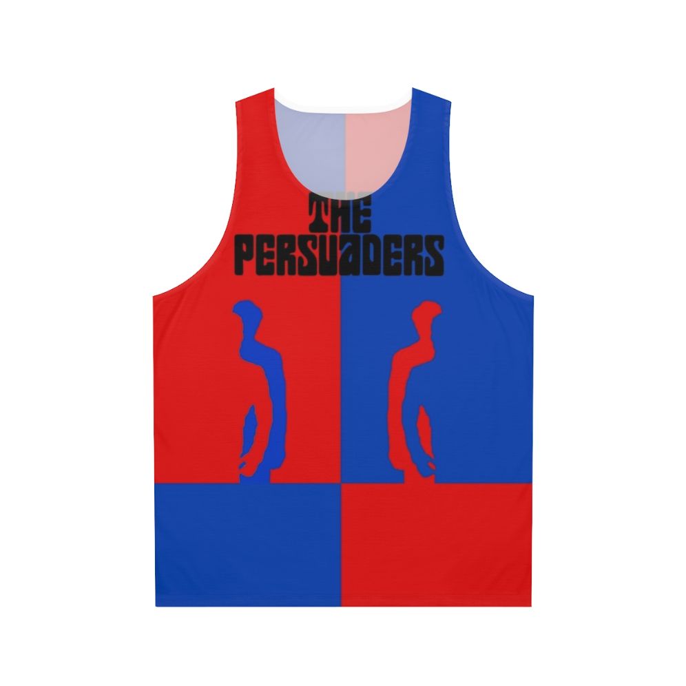 Persuaders Unisex Graphic Tank Top