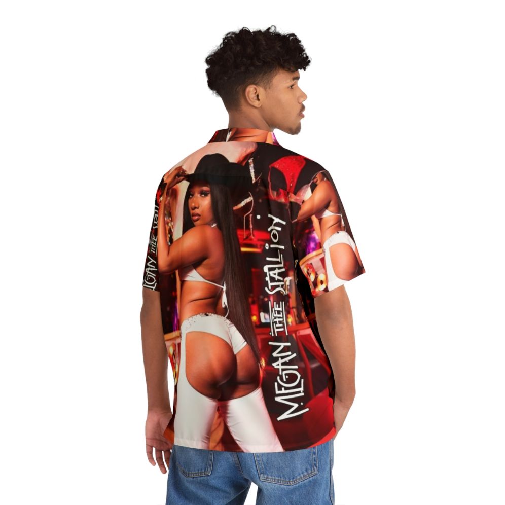 Megan Thee Stallion Hawaiian Shirt - People Back