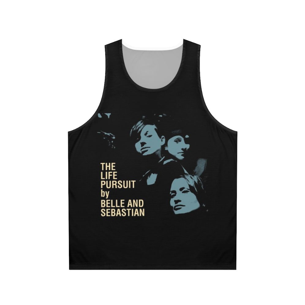 Unisex Belle and Sebastian Band Tank Top