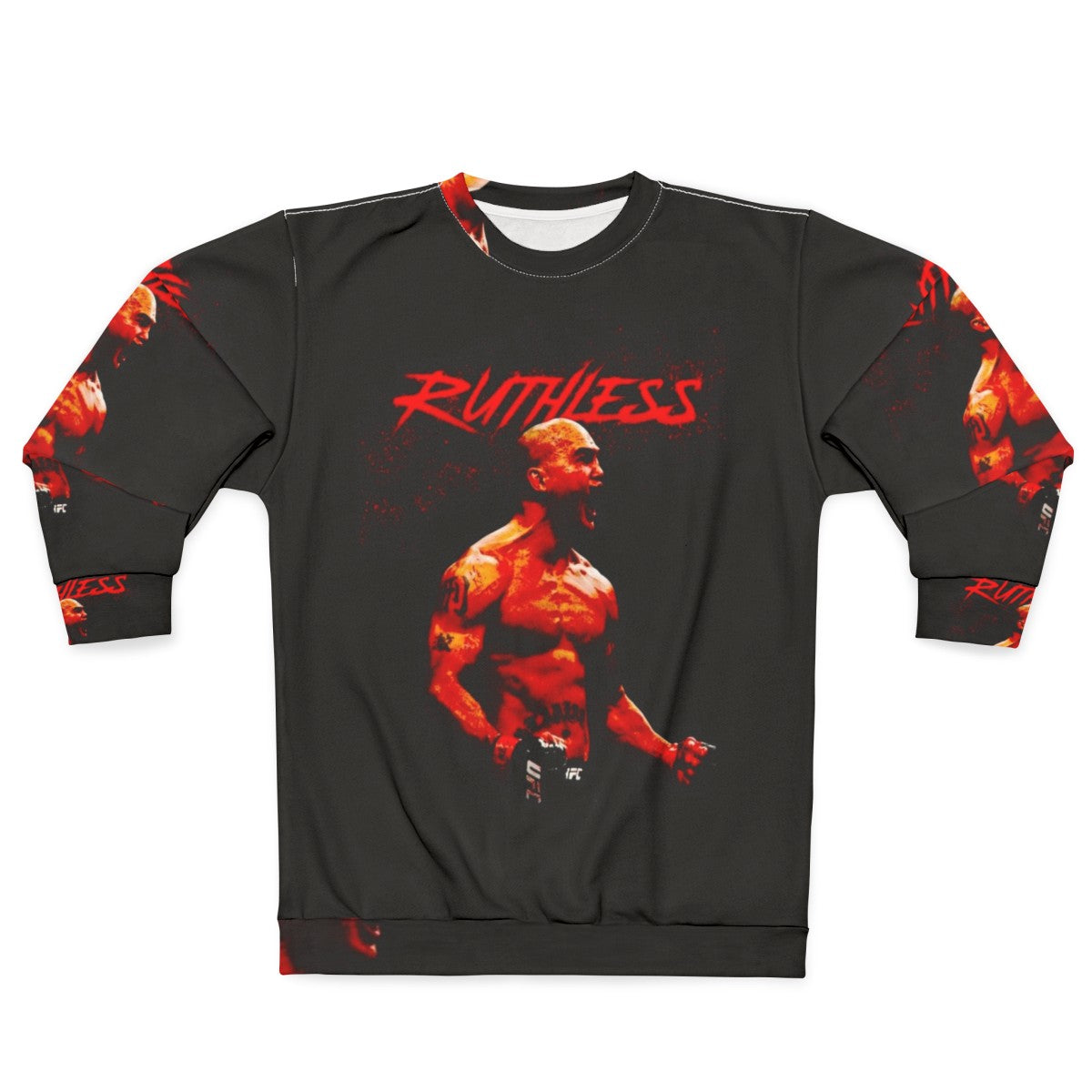 Ruthless Robbie Lawler UFC Fighter Graphic Sweatshirt