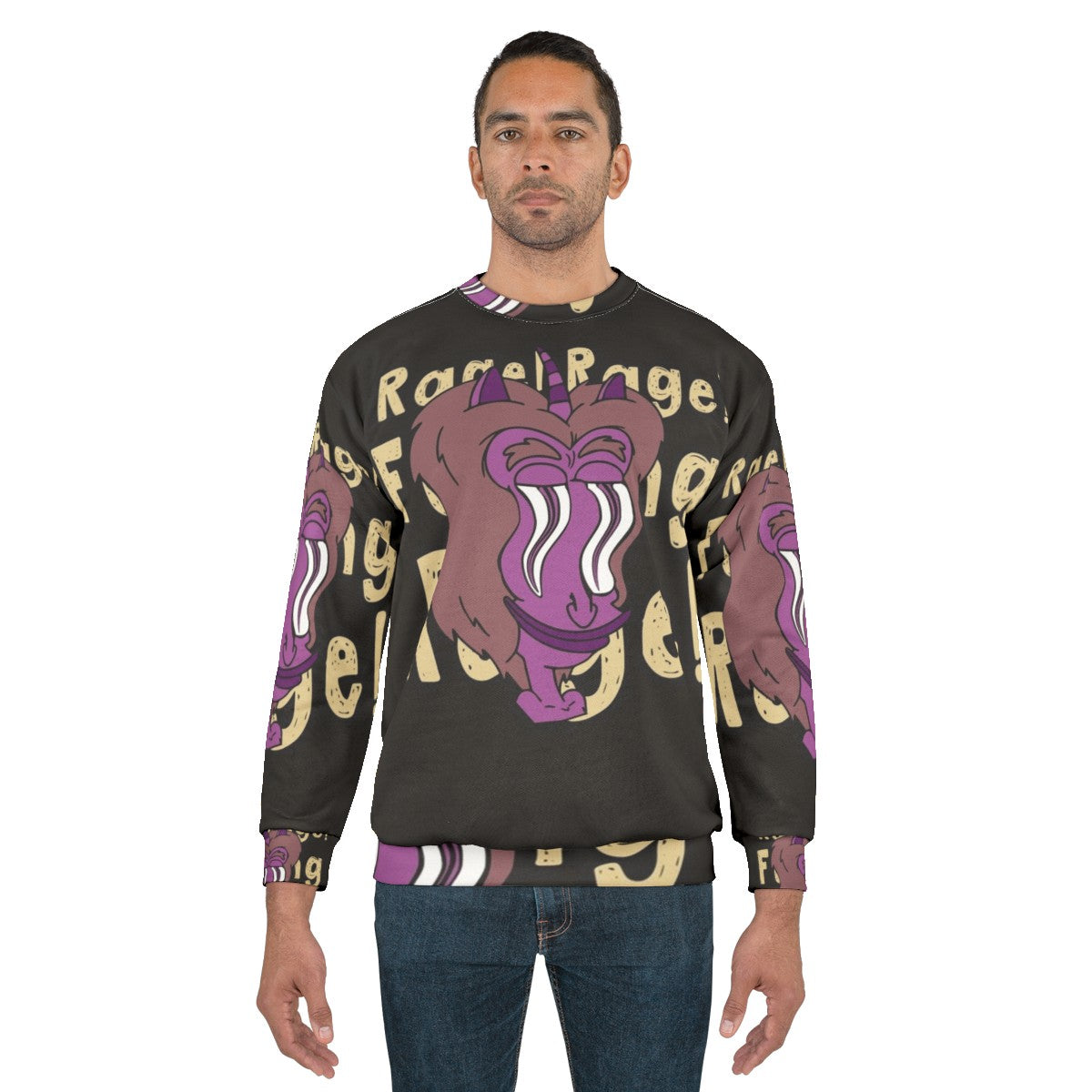 Big Mouth Hormone Monster Sweatshirt - men