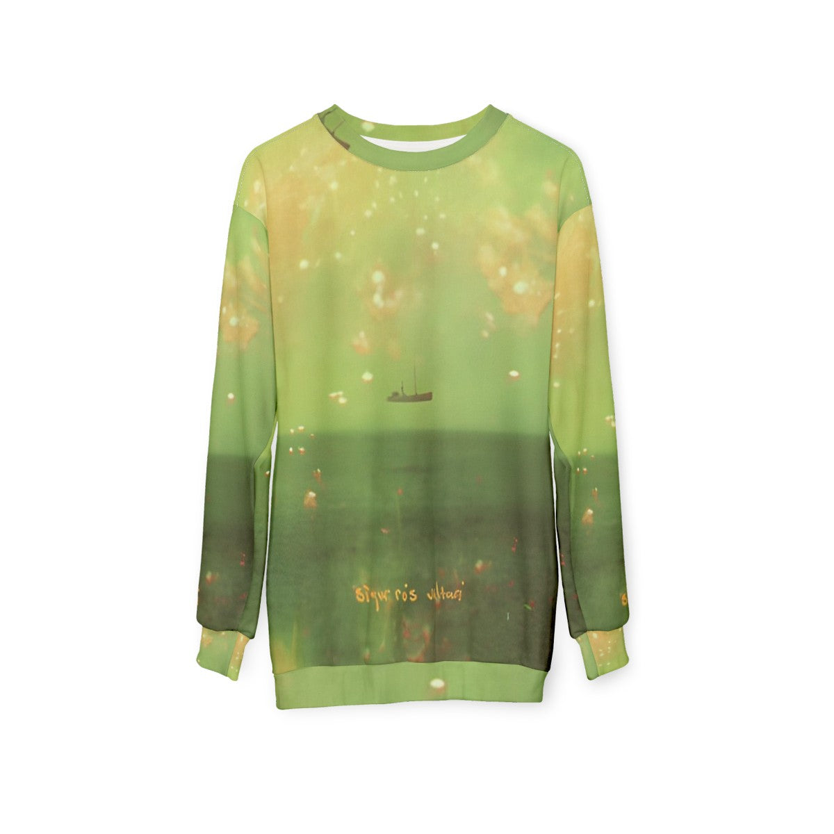 Sigur Ros Valtari Print Sweatshirt - hanging