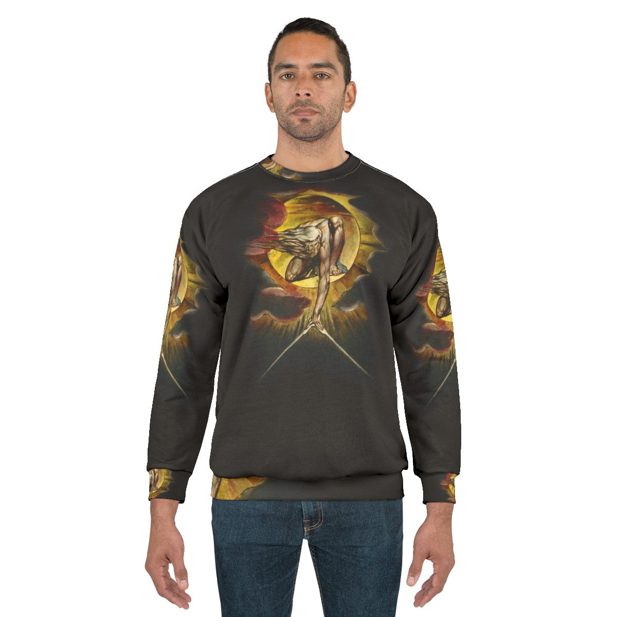 William Blake's "The Ancient of Days" Sweatshirt - men