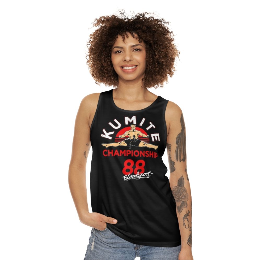 Unisex Kumite Championship 88 Tank Top - women