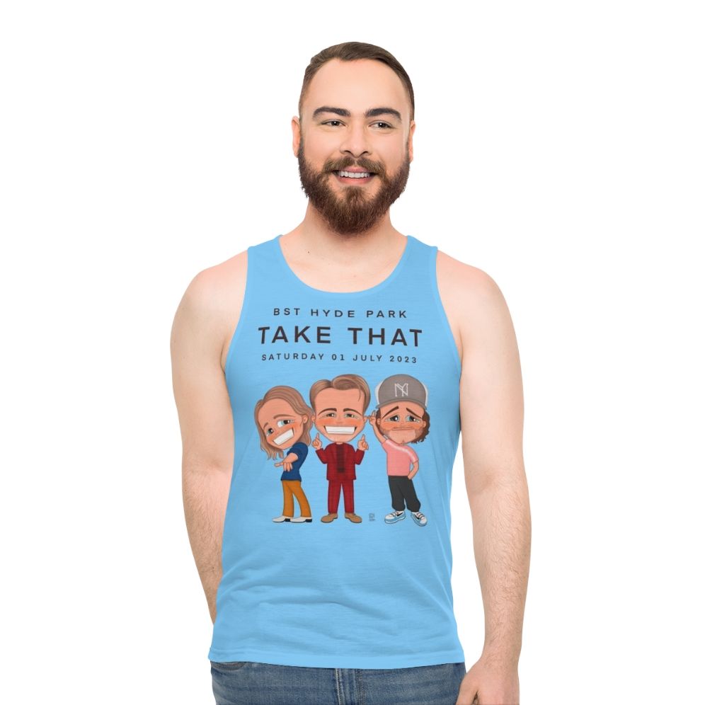 Unisex Hyde Park Summer Festival Tank Top - men