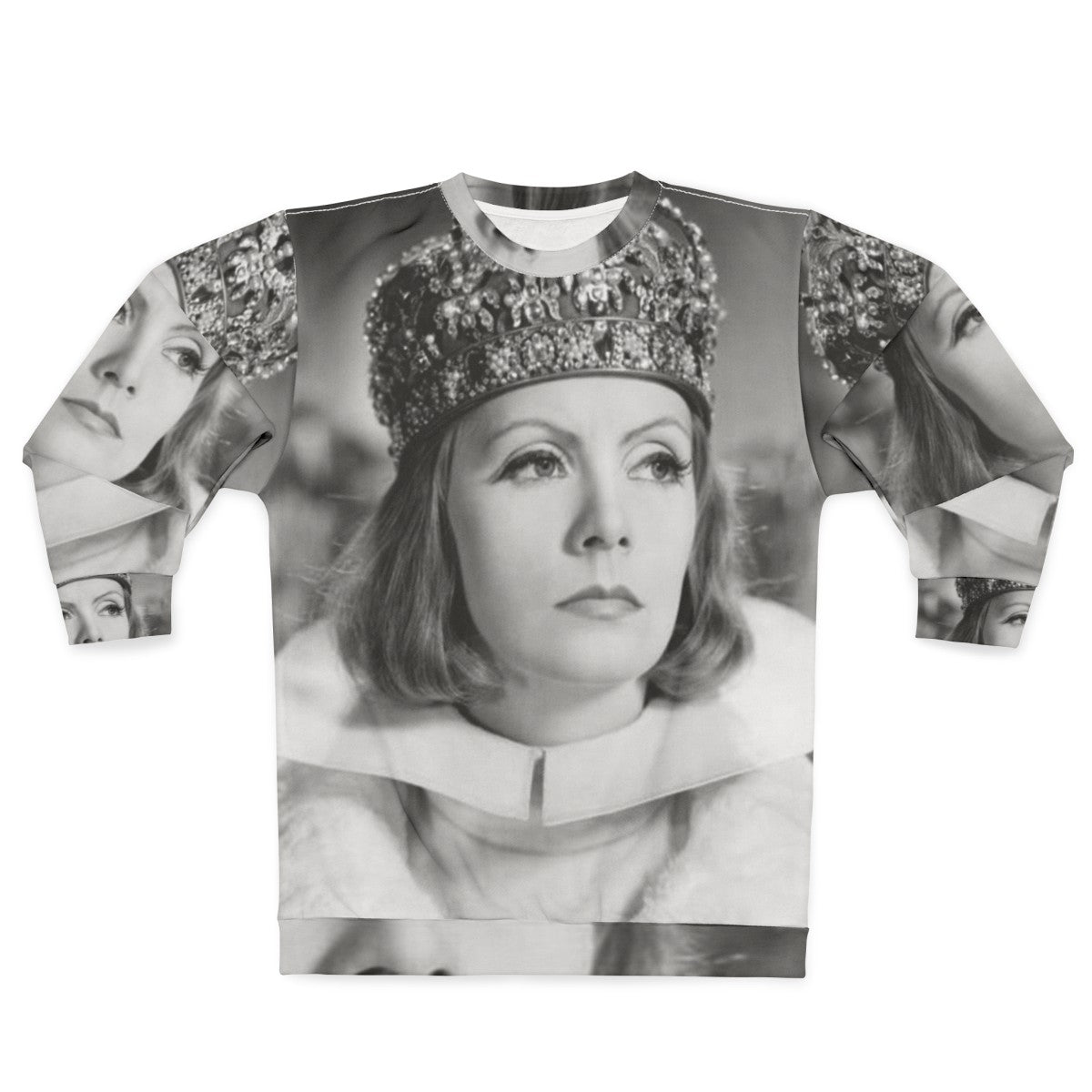 Greta Garbo Vintage Sweatshirt - Classic Hollywood Cinema Star