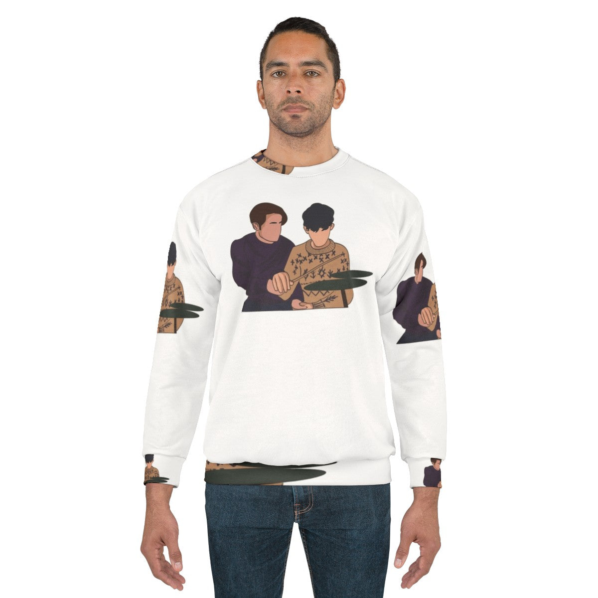 Heartstopper Nick and Charlie Sweatshirt - men