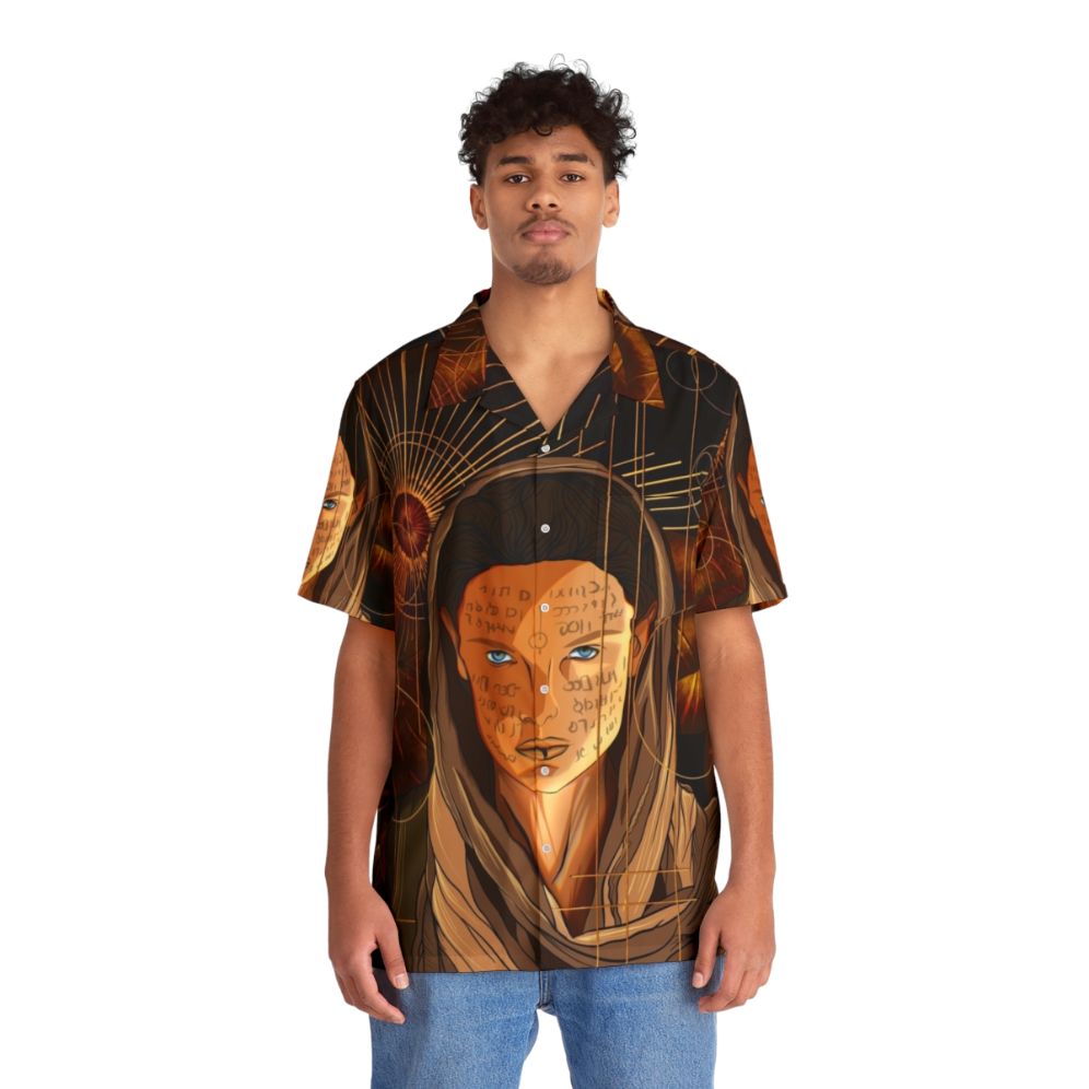 Dune Lady Jessica Atreides Hawaiian Shirt - People Front