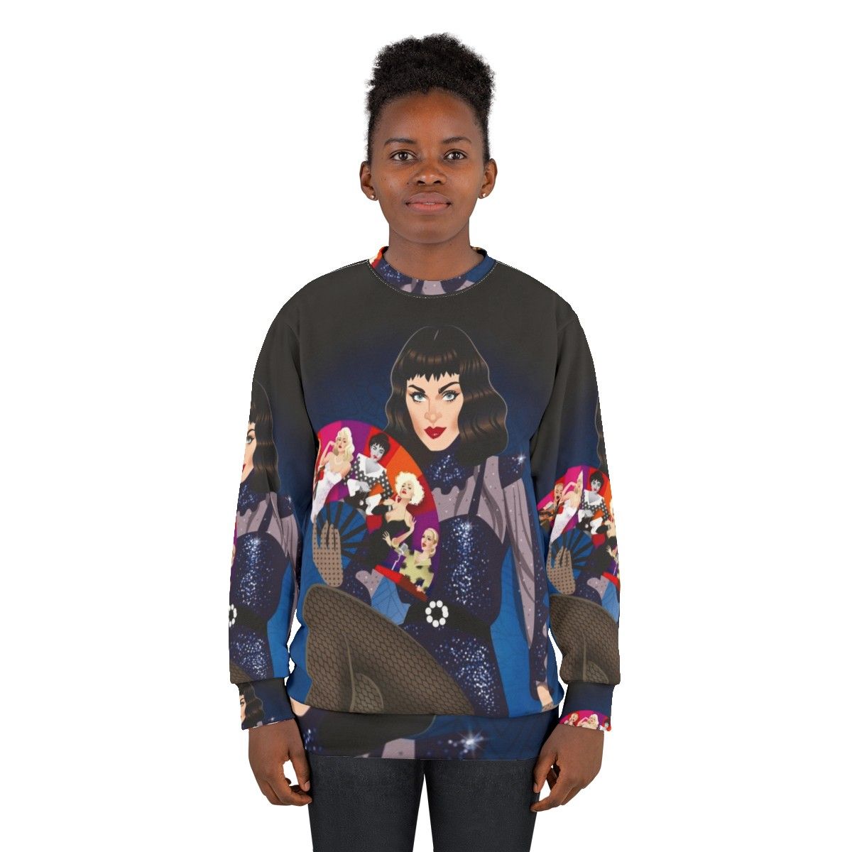 Alejandro Mogolloart Fan Sweatshirt - women