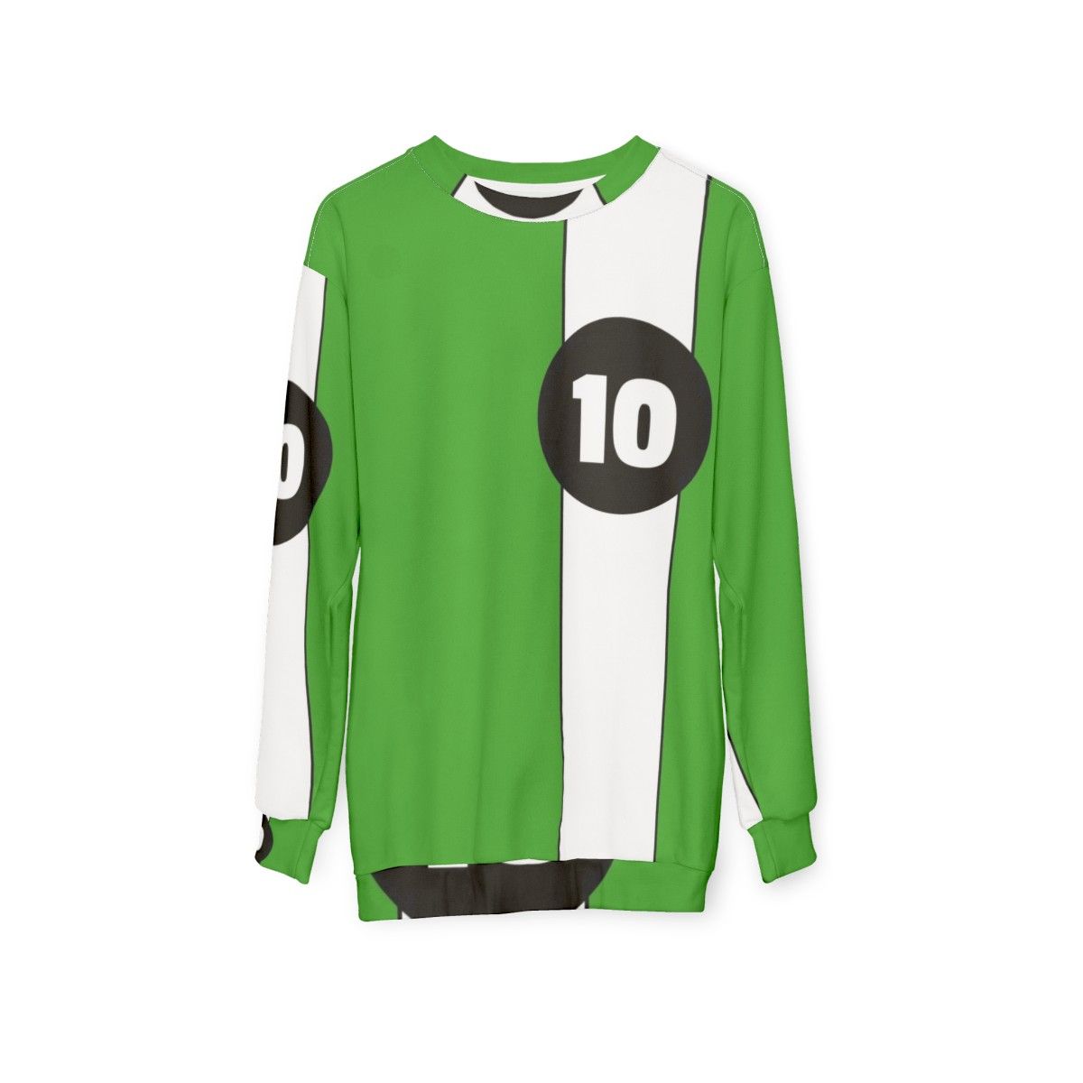 Ben 10 Cartoon Character Graphic Sweatshirt - hanging