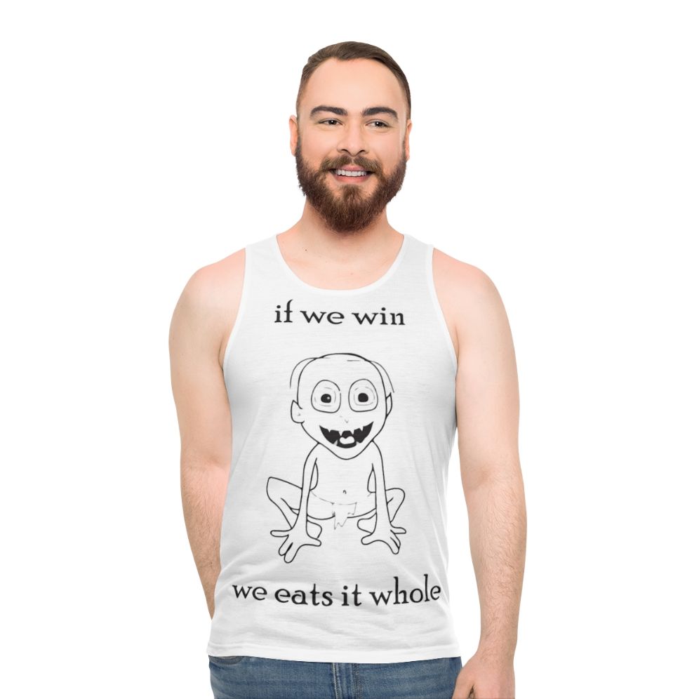 Gollum Gollum unisex tank top - men