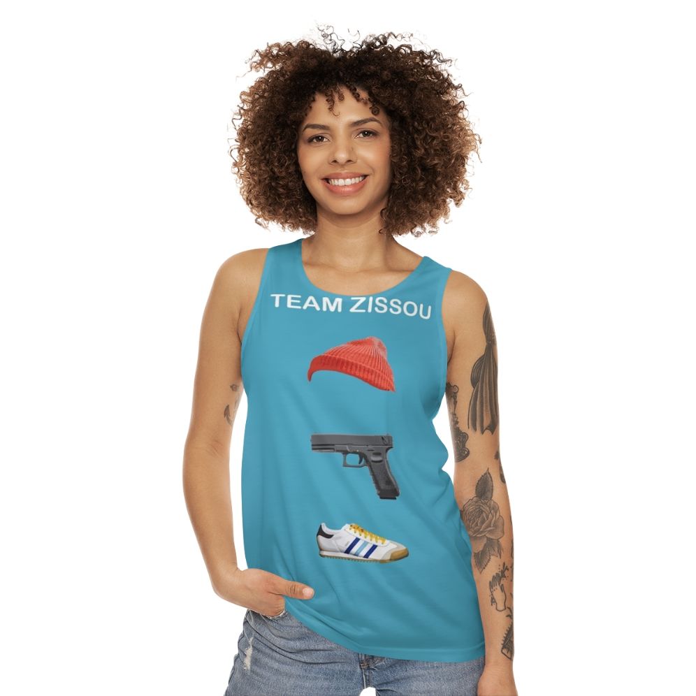 Team Zissou Unisex Tank Top - women