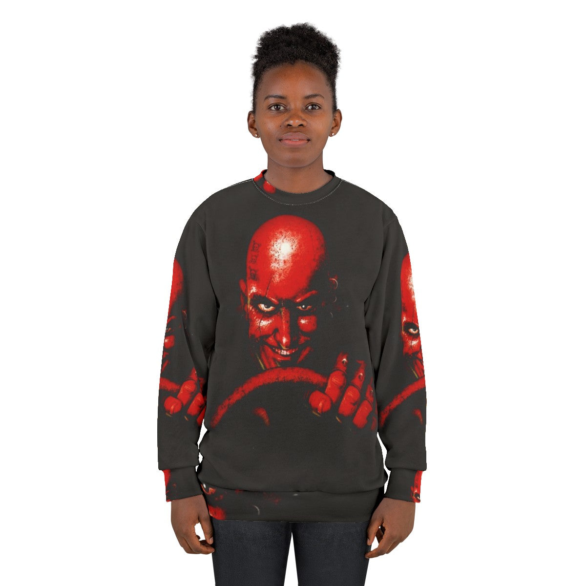 Carmageddon retro racing game fan sweatshirt - women