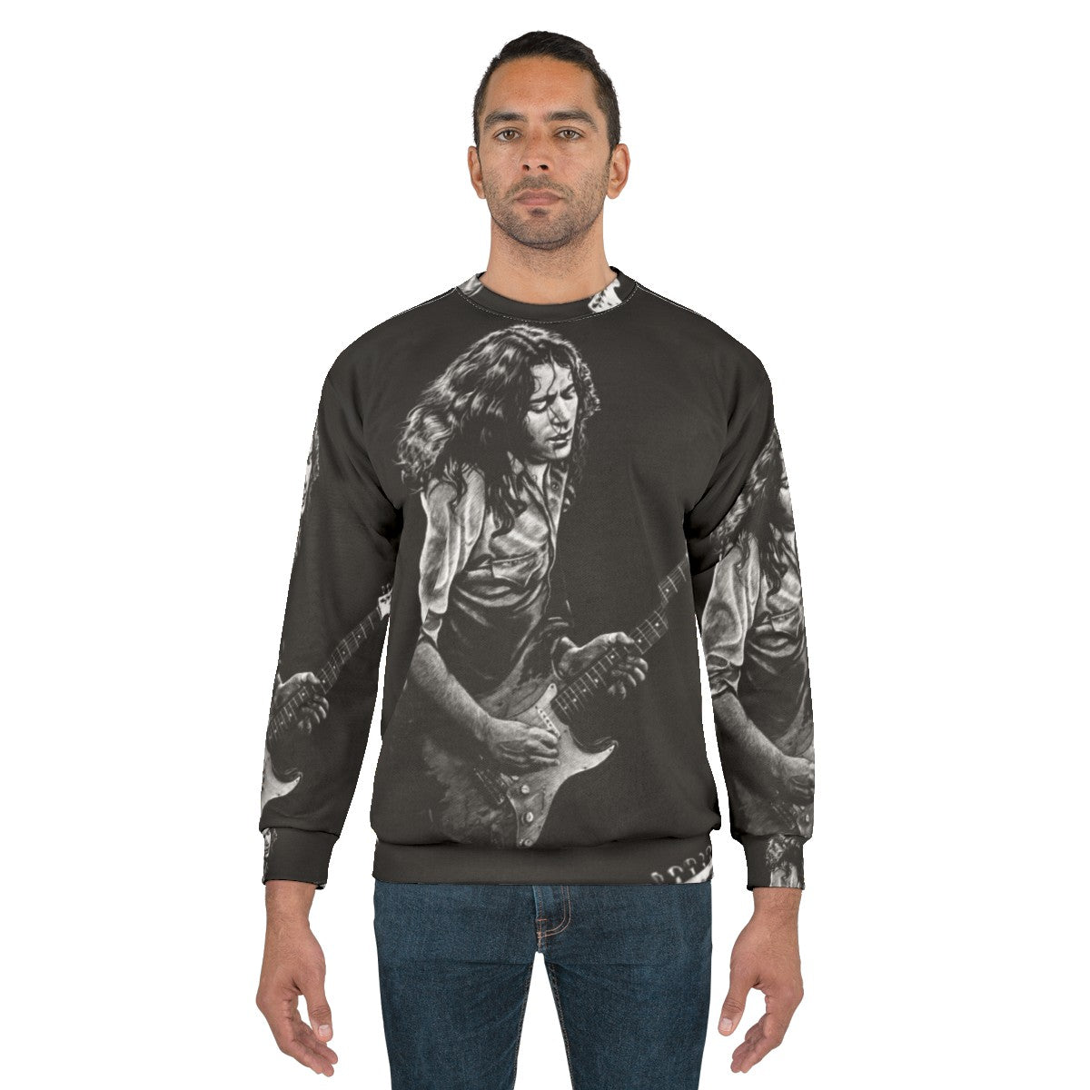 Rory Gallagher Drawing Sweatshirt - men