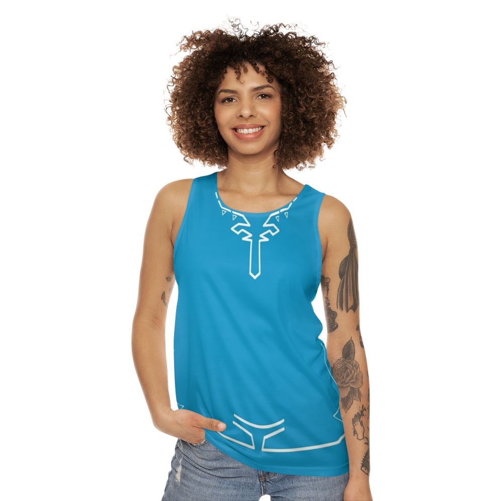 Hyrule Champion Tunic Unisex Tank Top - women