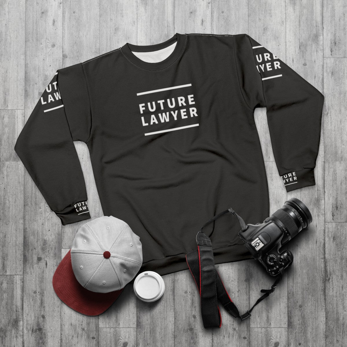 Future Lawyer Sweatshirt - flat lay